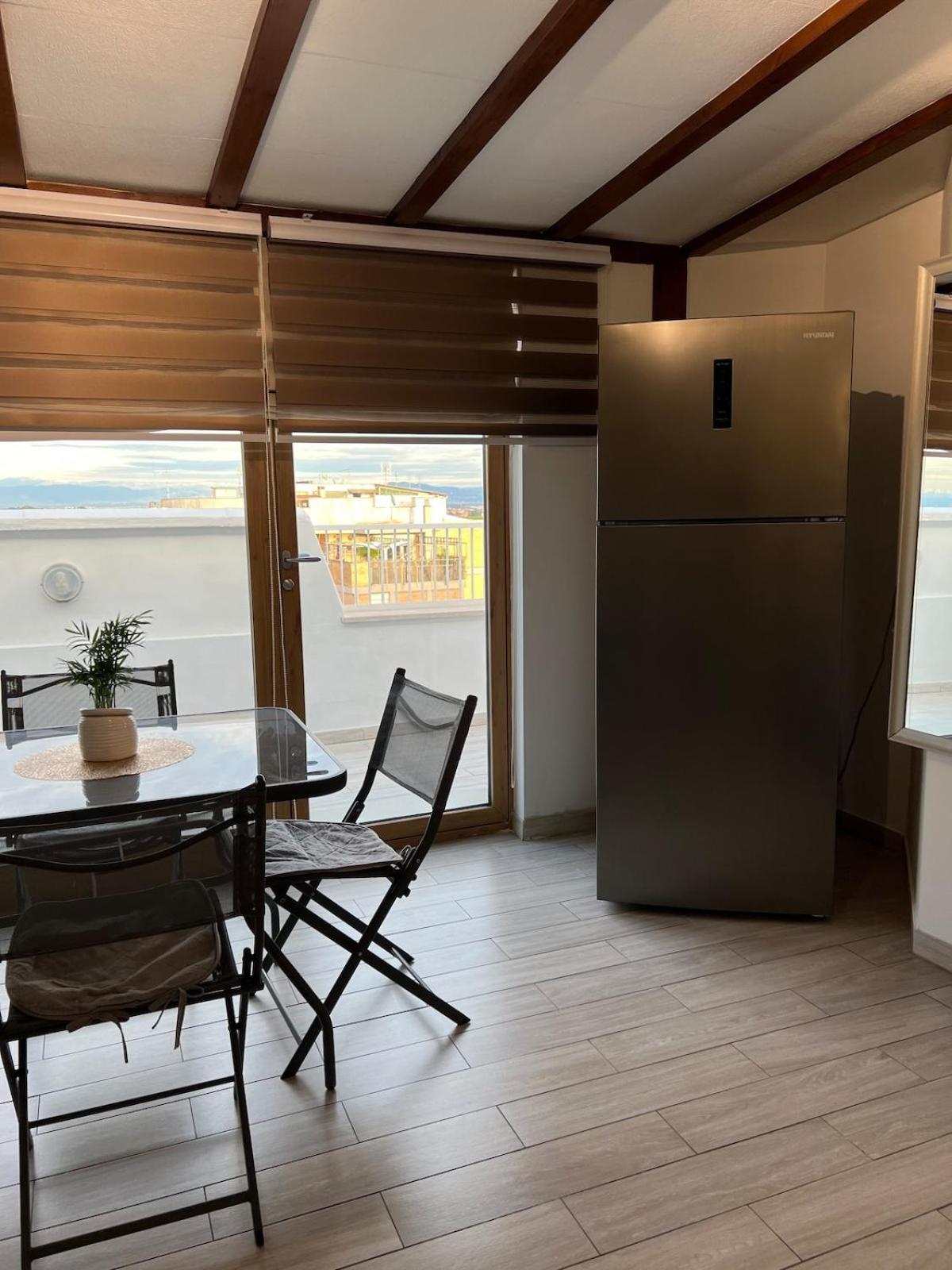 Apartamento Vivi In Un Attico Tipico Con Vista Su Roma